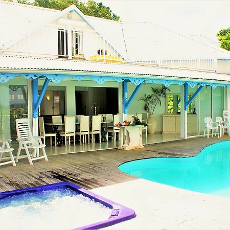 Villa Prestige Caraibes Bonheur Deshaies Exterior foto