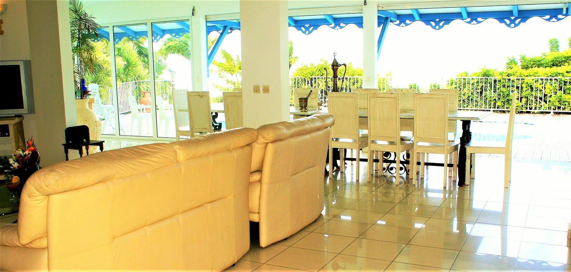 Villa Prestige Caraibes Bonheur Deshaies Exterior foto