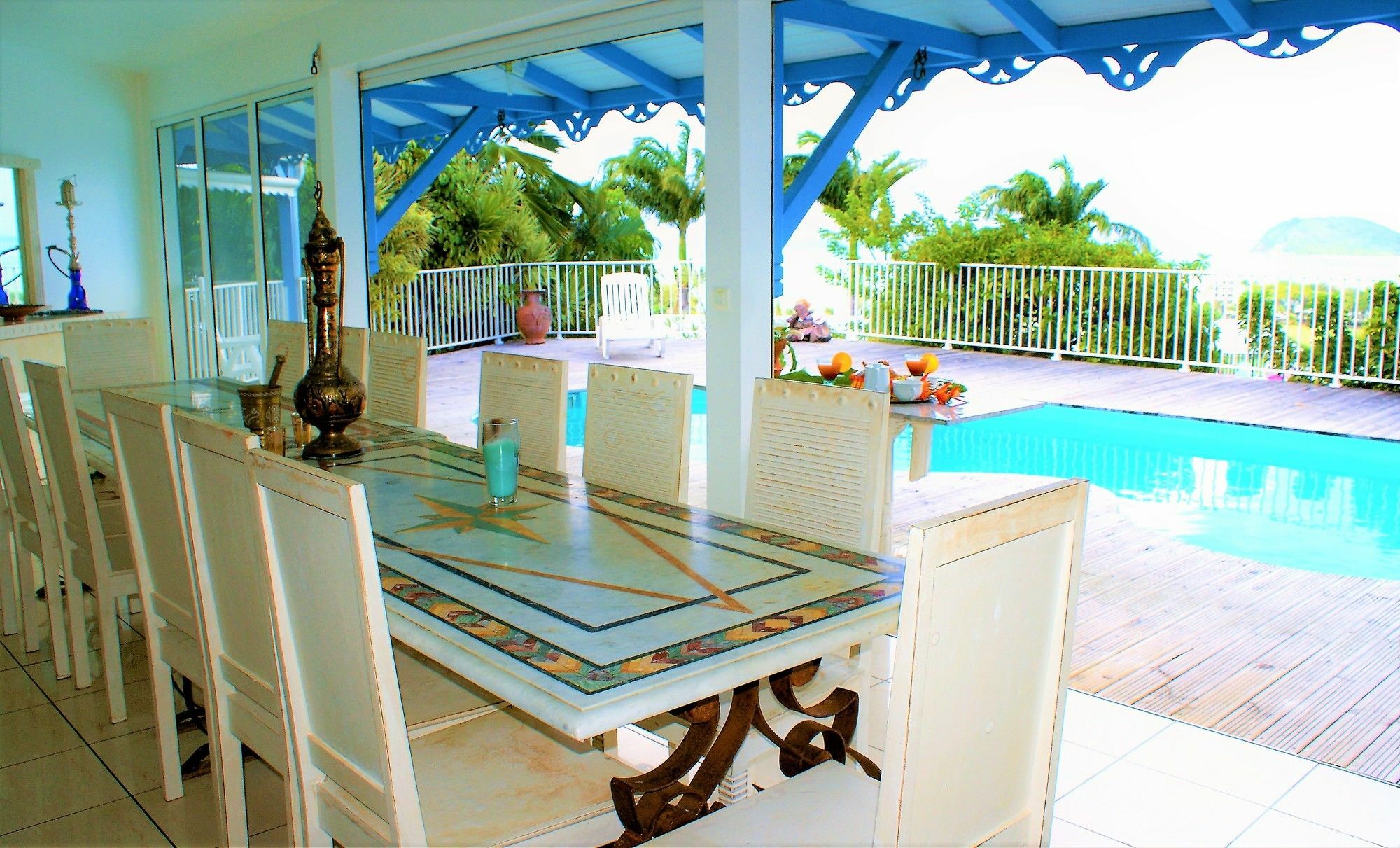 Villa Prestige Caraibes Bonheur Deshaies Exterior foto